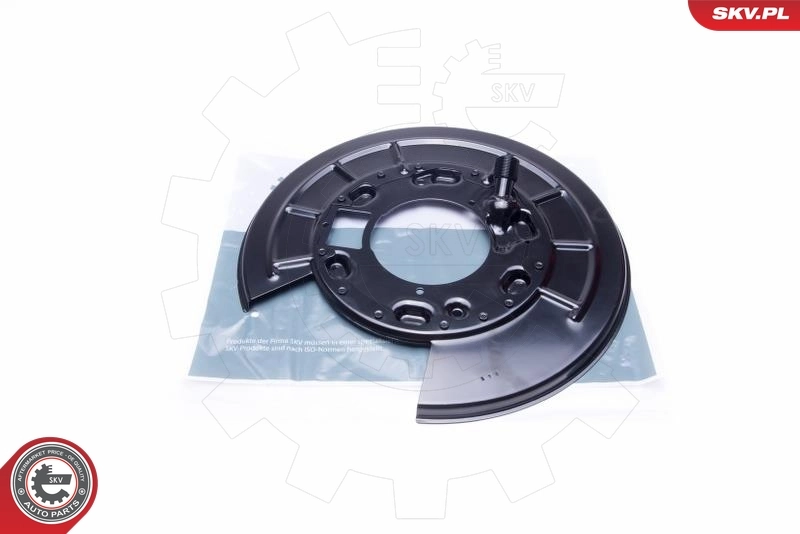 Splash Guard, brake disc